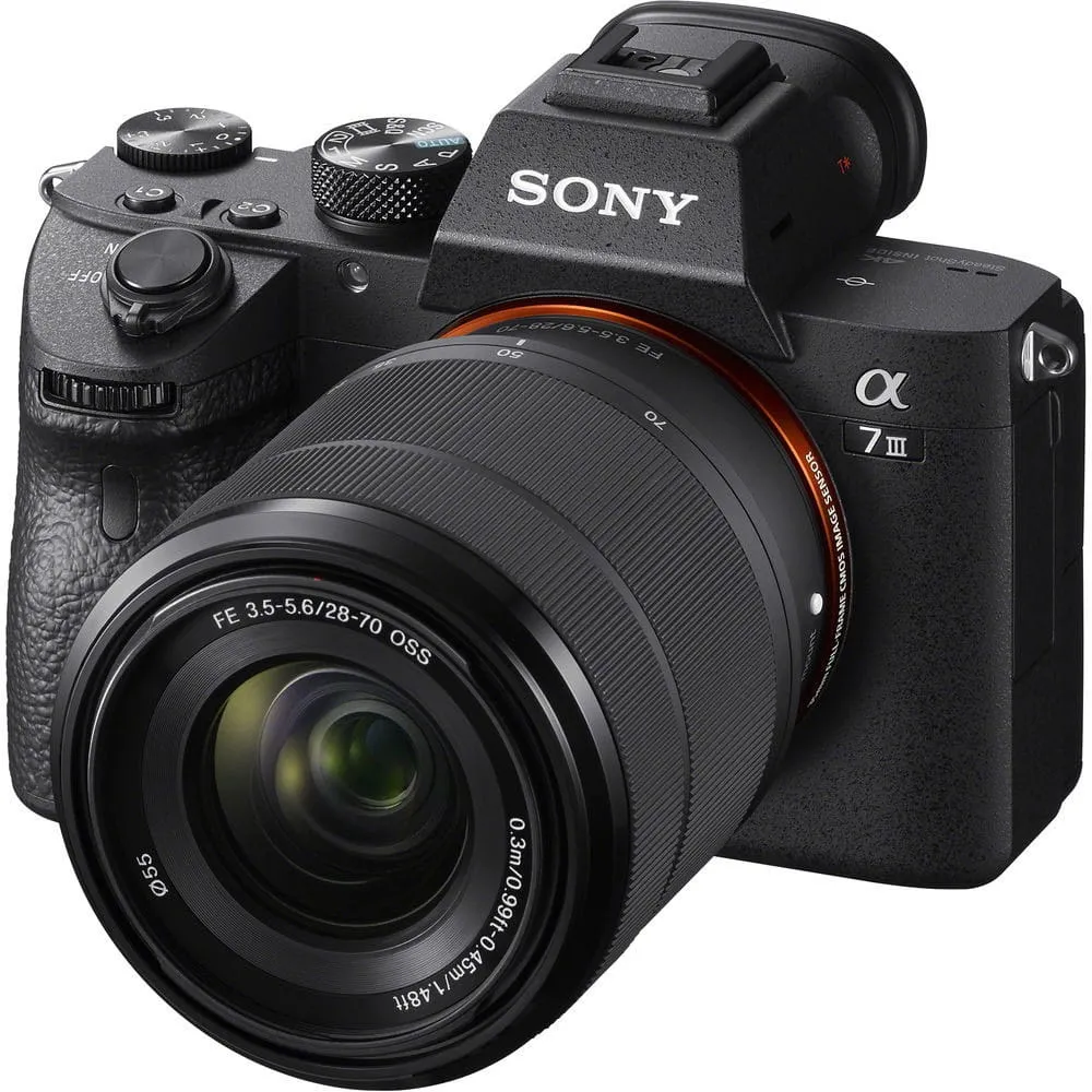 Aparat Sony A7 III + FE 28-70 mm f/3.5-5.6 OSS II
