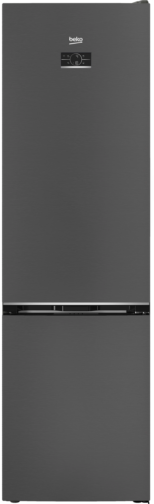 Lodówka Beko bPro500 B3XCNA415HXBR SpacePro Pełny No Frost 203,5cm Dark Inox