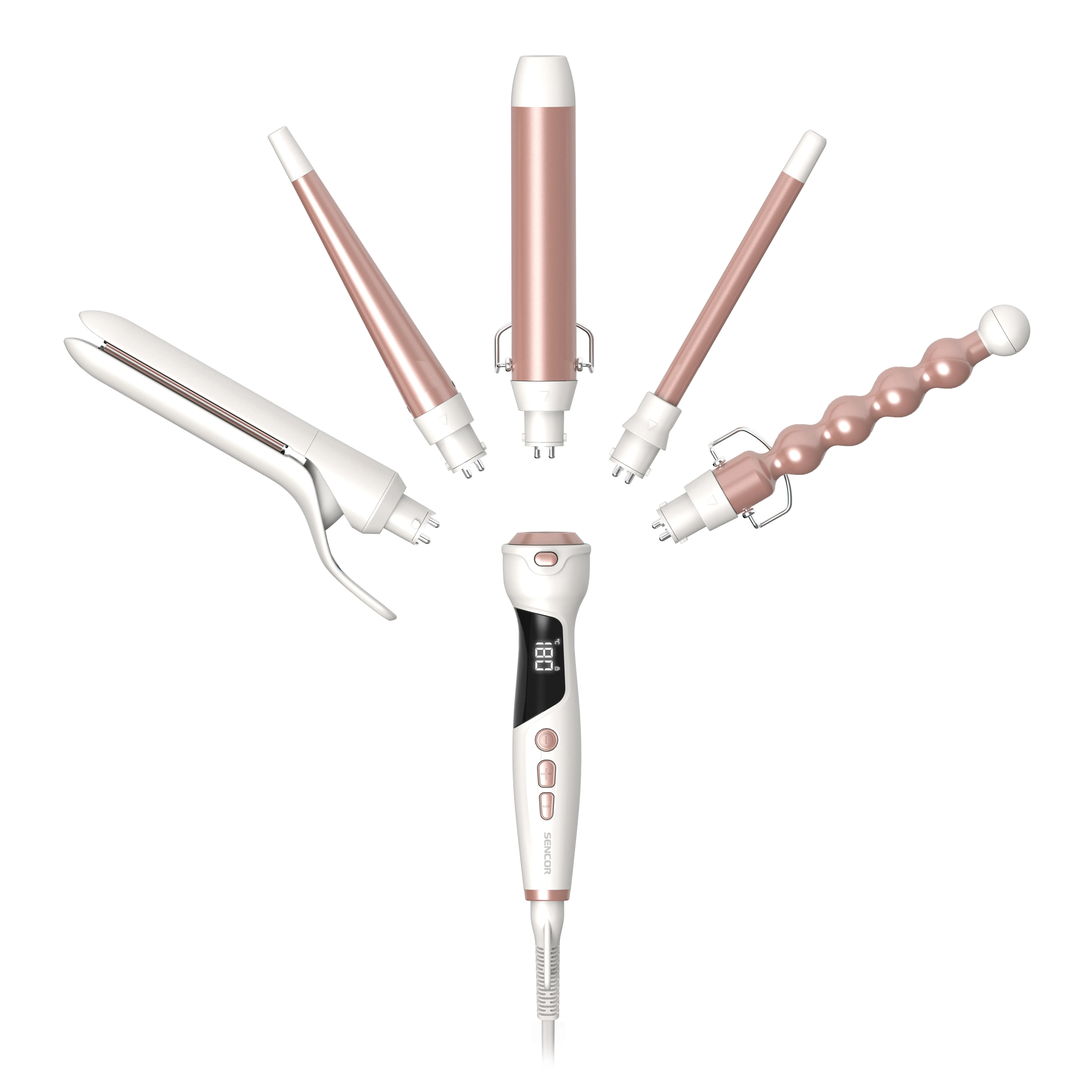 Lokówko-prostownica Sencor SHS 8700RS 67W