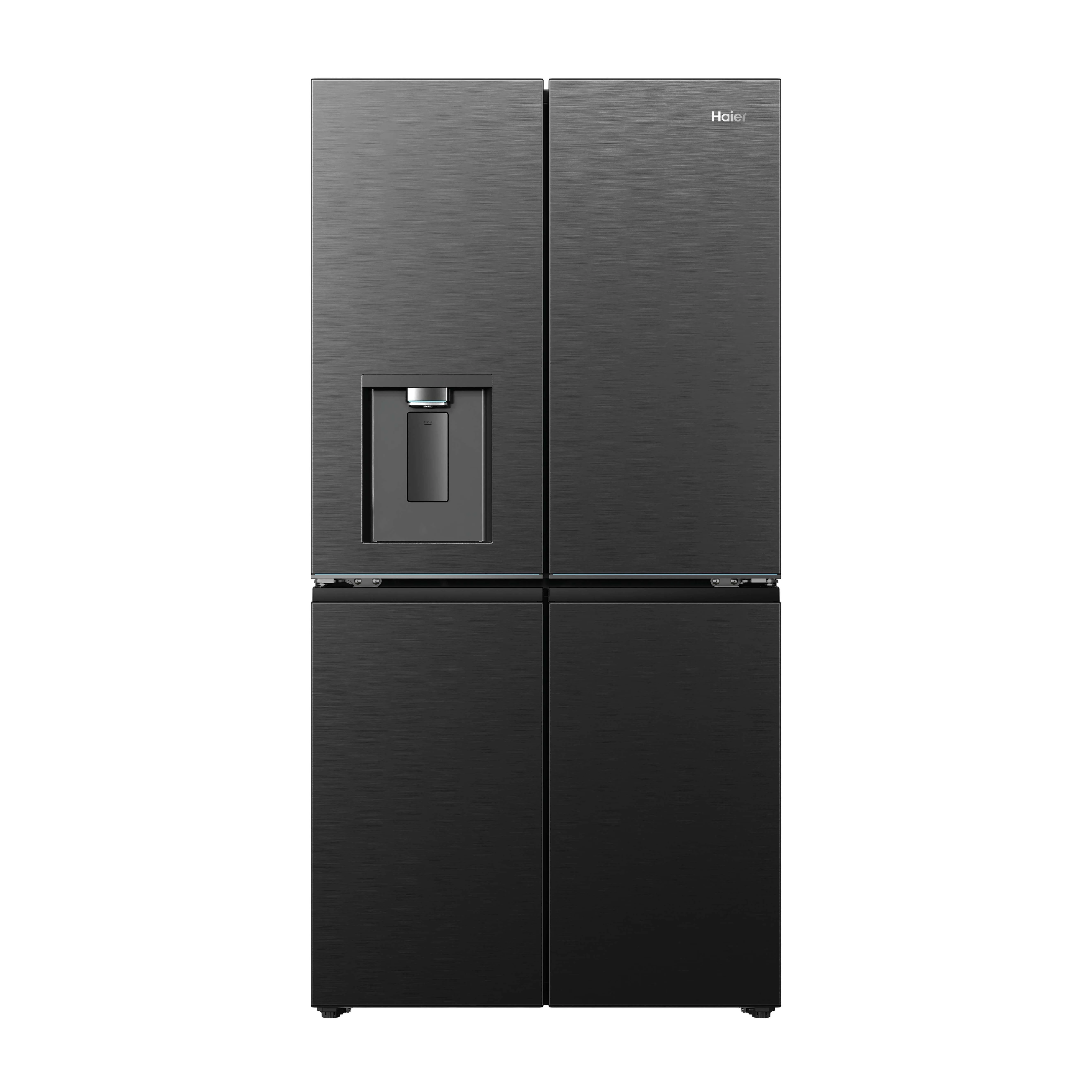 Lodówka Haier HCR79F18CHMB Cube No Frost 182,5cm Czarny
