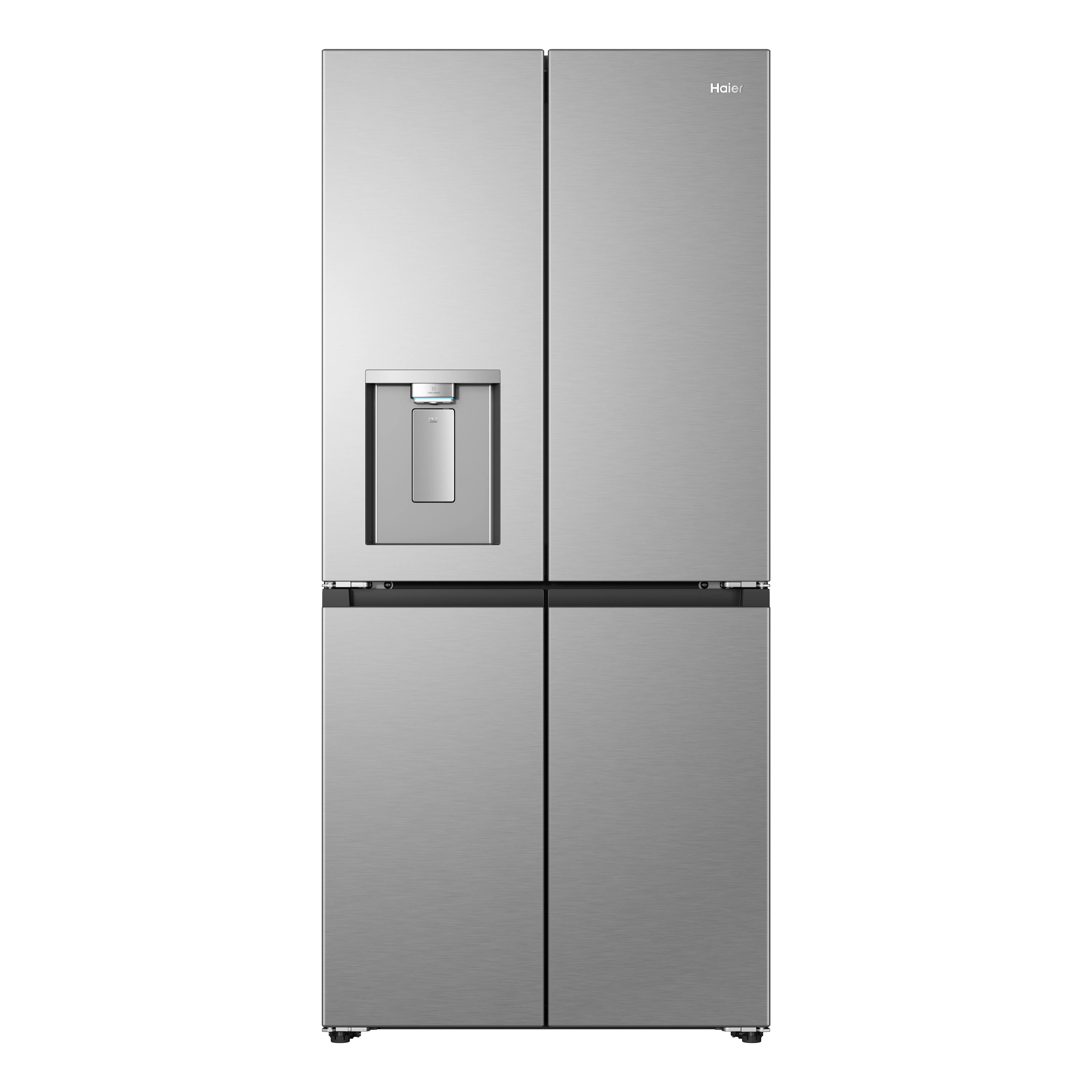 Lodówka Haier Cube SBS HCW58S18DHMM No Frost 185cm Komora świeżości Zdalne sterowanie Inox
