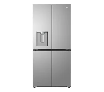 Lodówka Haier Cube SBS HCW58S18DHMM No Frost 185cm Komora świeżości Zdalne sterowanie Inox