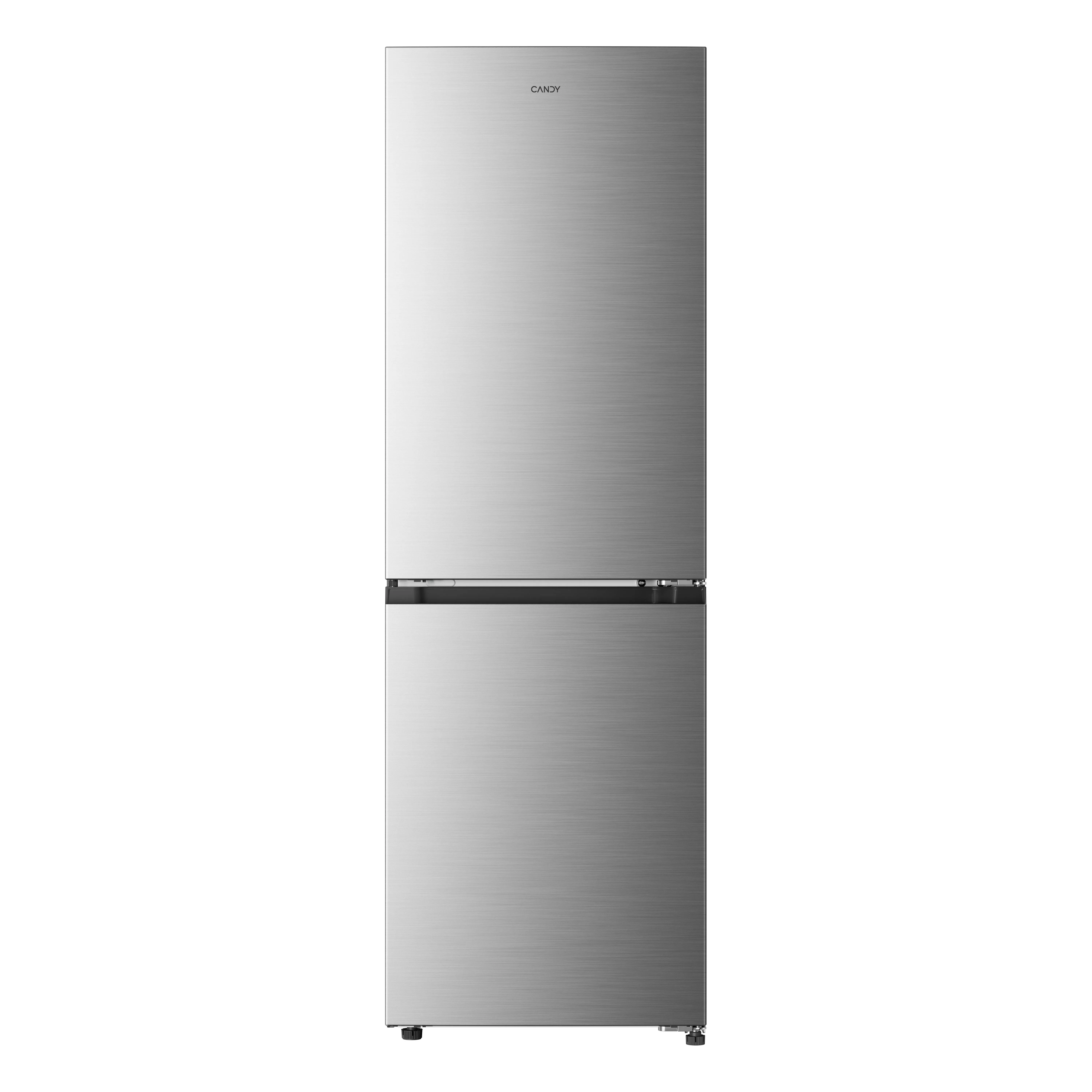 Lodówka Candy CNCQ2T6S18CX No Frost 185cm Inox
