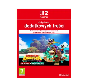 Donkey Kong Bananza DK Island & Emerald Rush DLC na Nintendo Switch 2 [Bon Aktywacyjny]