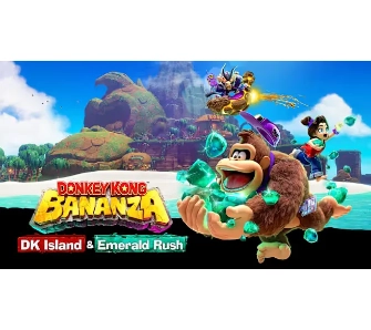 Donkey Kong Bananza DK Island & Emerald Rush DLC na Nintendo Switch 2 [Bon Aktywacyjny]