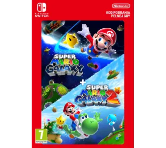 Super Mario Galaxy + Super Mario Galaxy 2 Gra na Nintendo Switch [Bon Aktywacyjny]