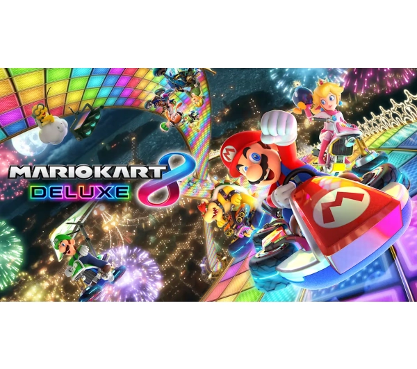 Mario Kart 8 Deluxe Gra na Nintendo Switch [Bon Aktywacyjny]