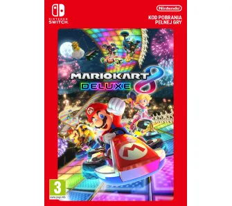 Mario Kart 8 Deluxe Gra na Nintendo Switch [Bon Aktywacyjny]