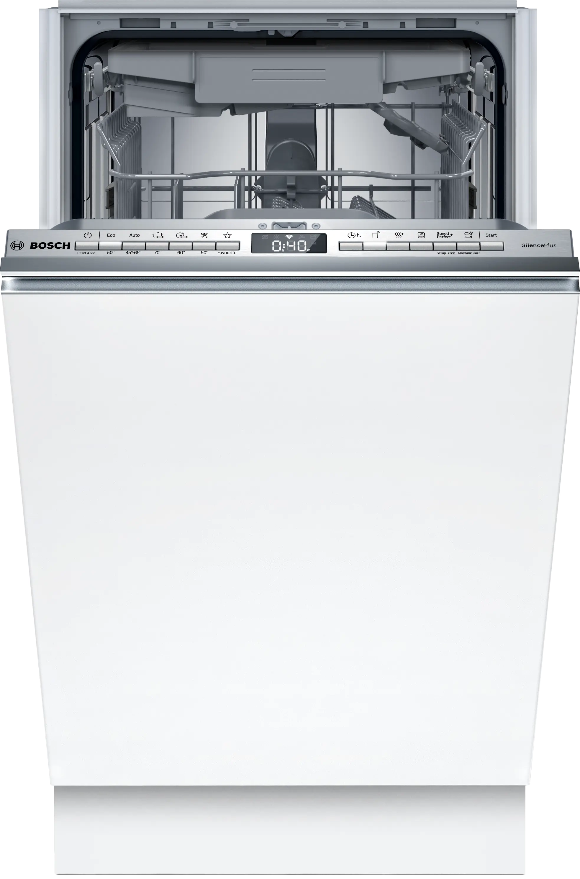 Zmywarka Bosch SPV4EMX11E 44,8cm Szuflada na sztućce Zdalne sterowanie