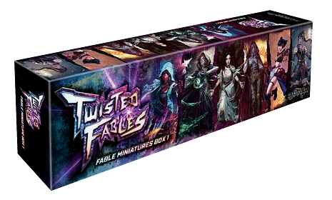 Gra planszowa Twisted Fables: Zestaw 6 Figurek