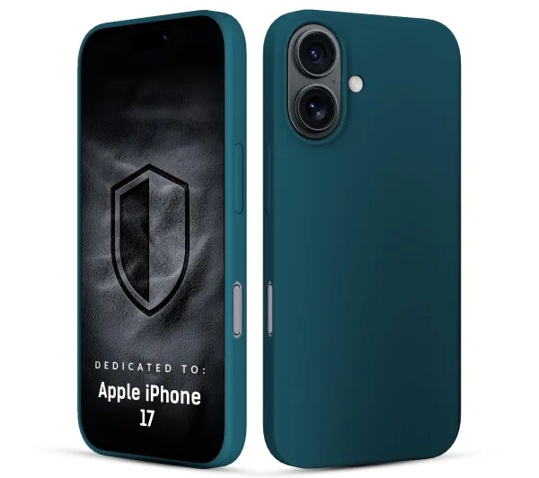 3mk Hardy Mellow Case do iPhone 17 Zielony