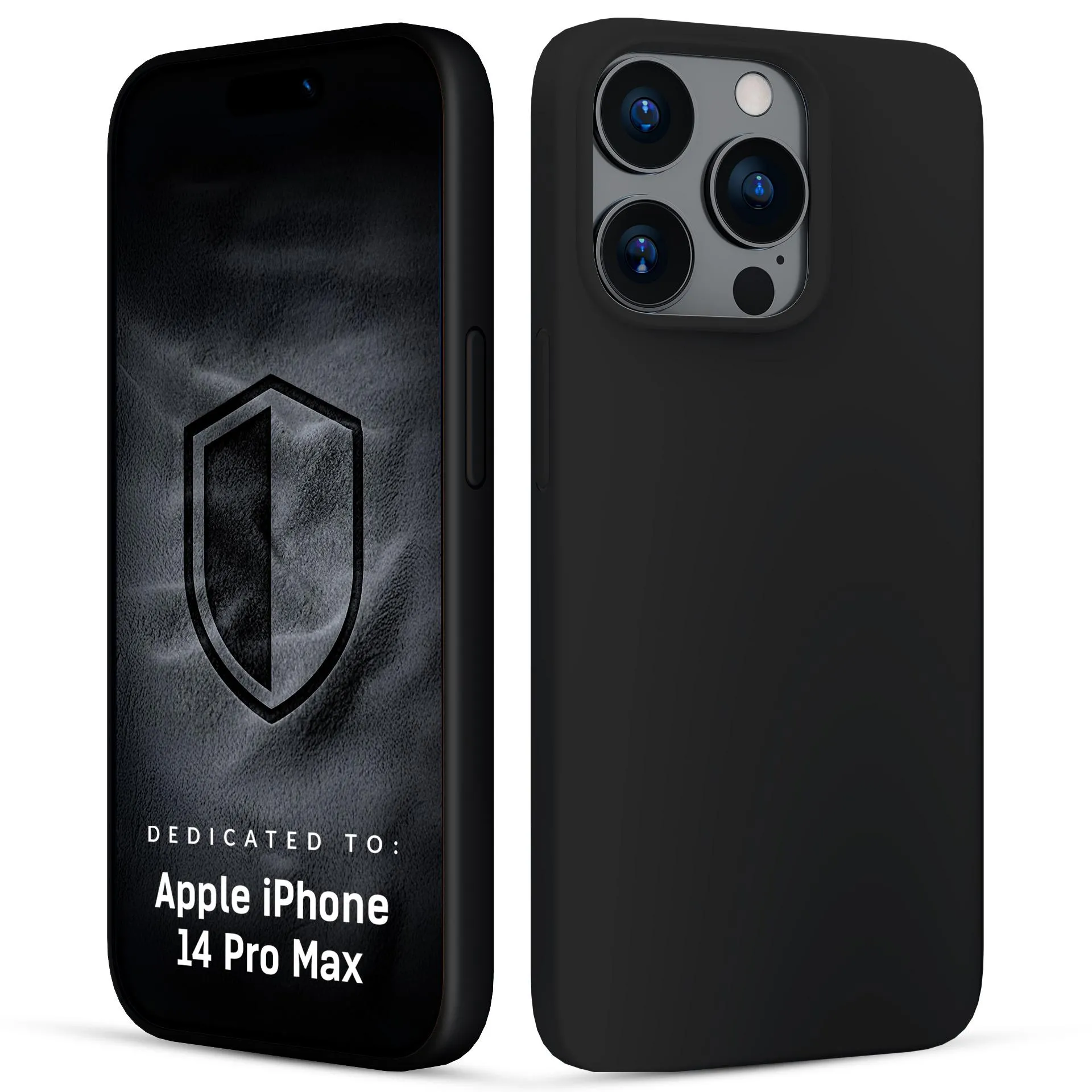Etui 3mk Hardy Mellow Case do iPhone 14 Pro Max Czarny