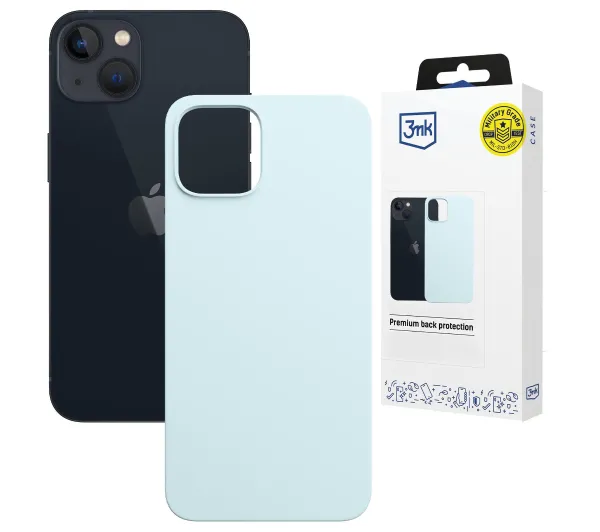 3mk Hardy Mellow MagCase do iPhone 15 Plus Niebieski