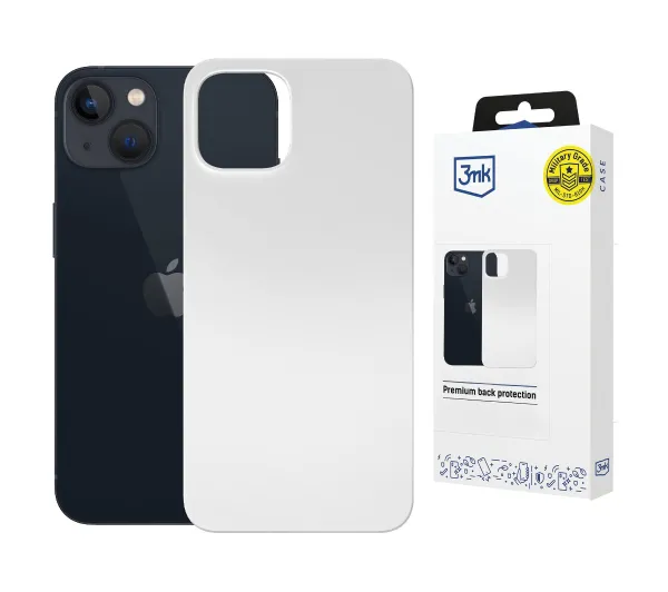 3mk Hardy Mellow MagCase do iPhone 14 Plus Biały