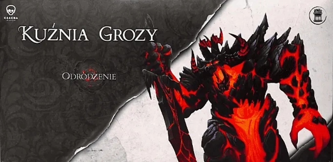 Rozszerzenie do gry Black Rose Wars: Odrodzenie - Kuźnia Grozy