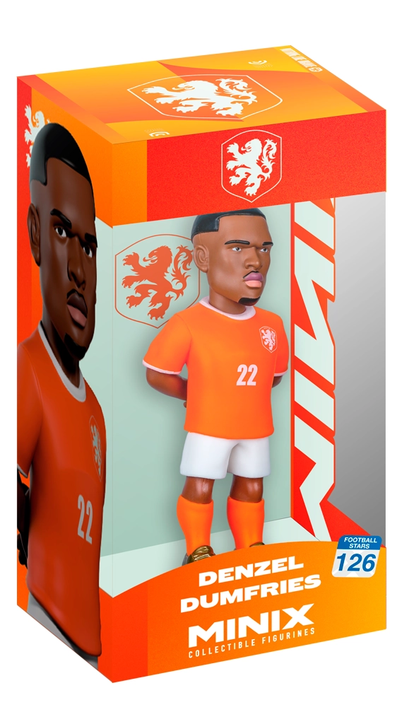 Figurka Minix Holandia - Denzel Dumfries