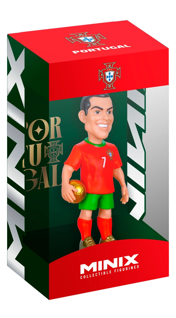 Figurka Minix Portugalia - Cristiano Ronaldo