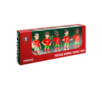 Figurka Minix World Cup Portugalia Zestaw 5 Figurek 7cm