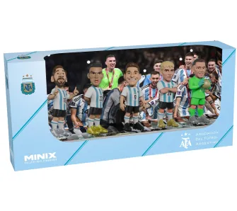 Figurka Minix World Cup Argentyna  Zestaw 5 Figurek 7cm