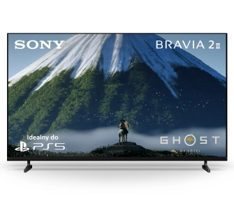 Telewizor Sony BRAVIA 2 II K-55S25M2 55" 4K LED Google TV Dolby Atmos DTS-X DVB-T2