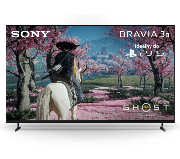 Sony BRAVIA 3 II K-75XR35M2 75" 4K LED 120Hz Google TV Dolby Vision Dolby Atmos DVB-T2