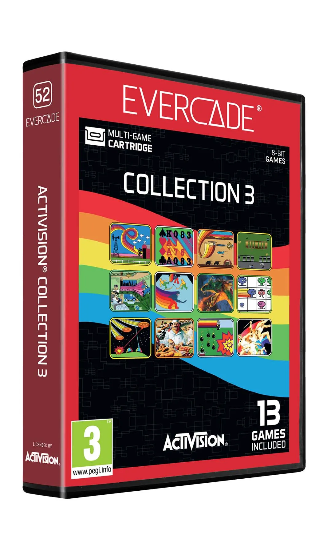 Gra Evercade Activision Collection 3