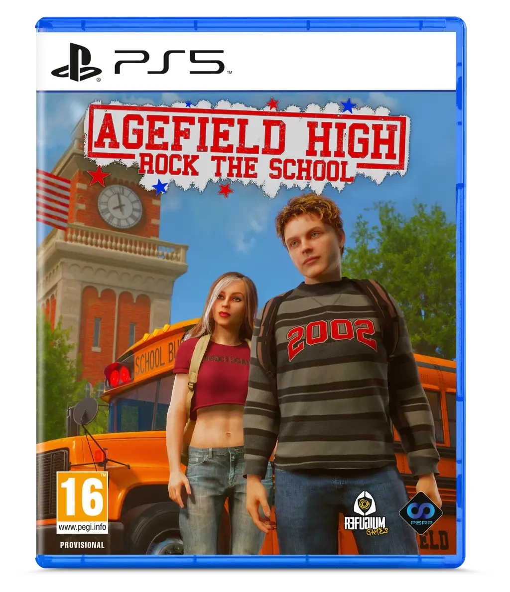 Agefield High Rock The School Gra na PS5