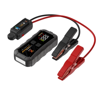 Powerbank Xtorm Jump Starter SuperBoost 2000A 12V 12000mAh Latarka Czarny