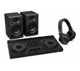 Kontroler DJ Pioneer Zestaw Level Up House Party Bundle DDJ-GRV6 + Słuchawki HDJ-CUE1 + Kolumny DM-40D