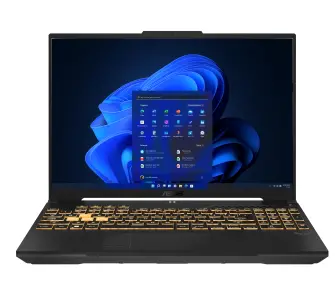 Laptop gamingowy ASUS TUF Gaming F16 FX607VJB-RL143W 16" 144Hz Core 5 210H 16GB RAM 512GB Dysk SSD RTX3050 DLSS3 Win11 Szary Funkcje AI