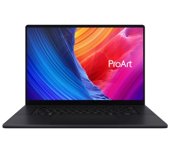 Laptop ASUS ProArt P16 H7606WP-SR235X OLED 16" Ryzen AI 9 HX 370 32GB RAM 1TB Dysk SSD RTX5070 DLSS4 Win11Pro Czarny AI
