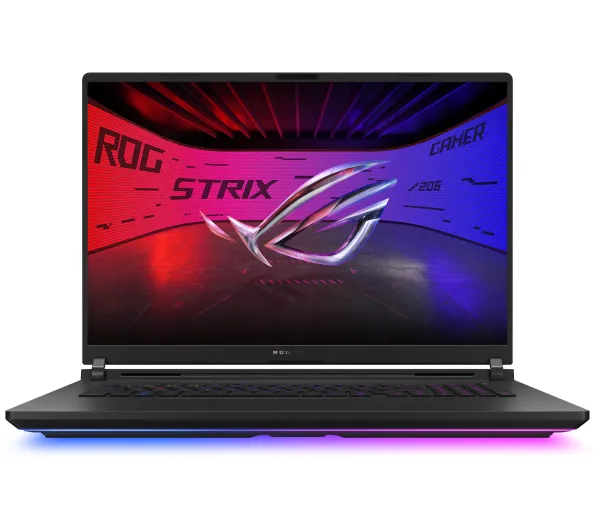 ASUS ROG Strix SCAR 18 G835LXG-U9642W 18" 240Hz Ultra 9 290HX Plus 64GB RAM 2TB Dysk SSD RTX5090 DLSS4 Win11 Czarny AI
