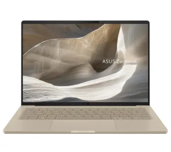 Laptop ASUS Zenbook A14 UX3407NA-QD166W OLED 14" Snapdragon X2 Elite X2E-88-100 16GB RAM 512GB Dysk SSD Win11 Beżowy Funkcje AI