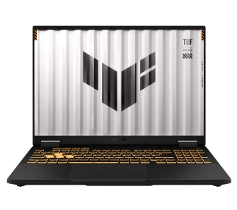 Laptop gamingowy ASUS TUF Gaming F16 FX608JPR-I7161 16" 165Hz i7-14650HX 16GB RAM 1TB Dysk SSD RTX5070 DLSS4 Szary