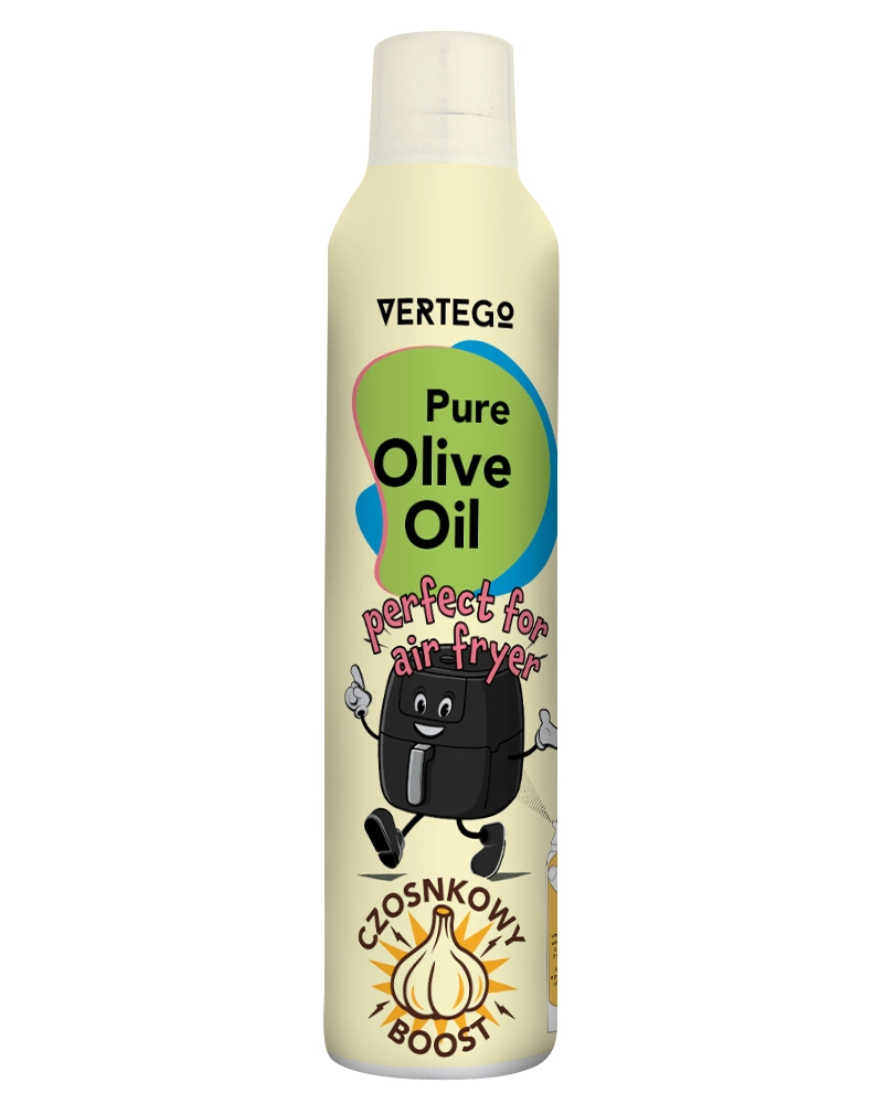 Oliwa z oliwek Vertego Czosnkowy Boost 250ml