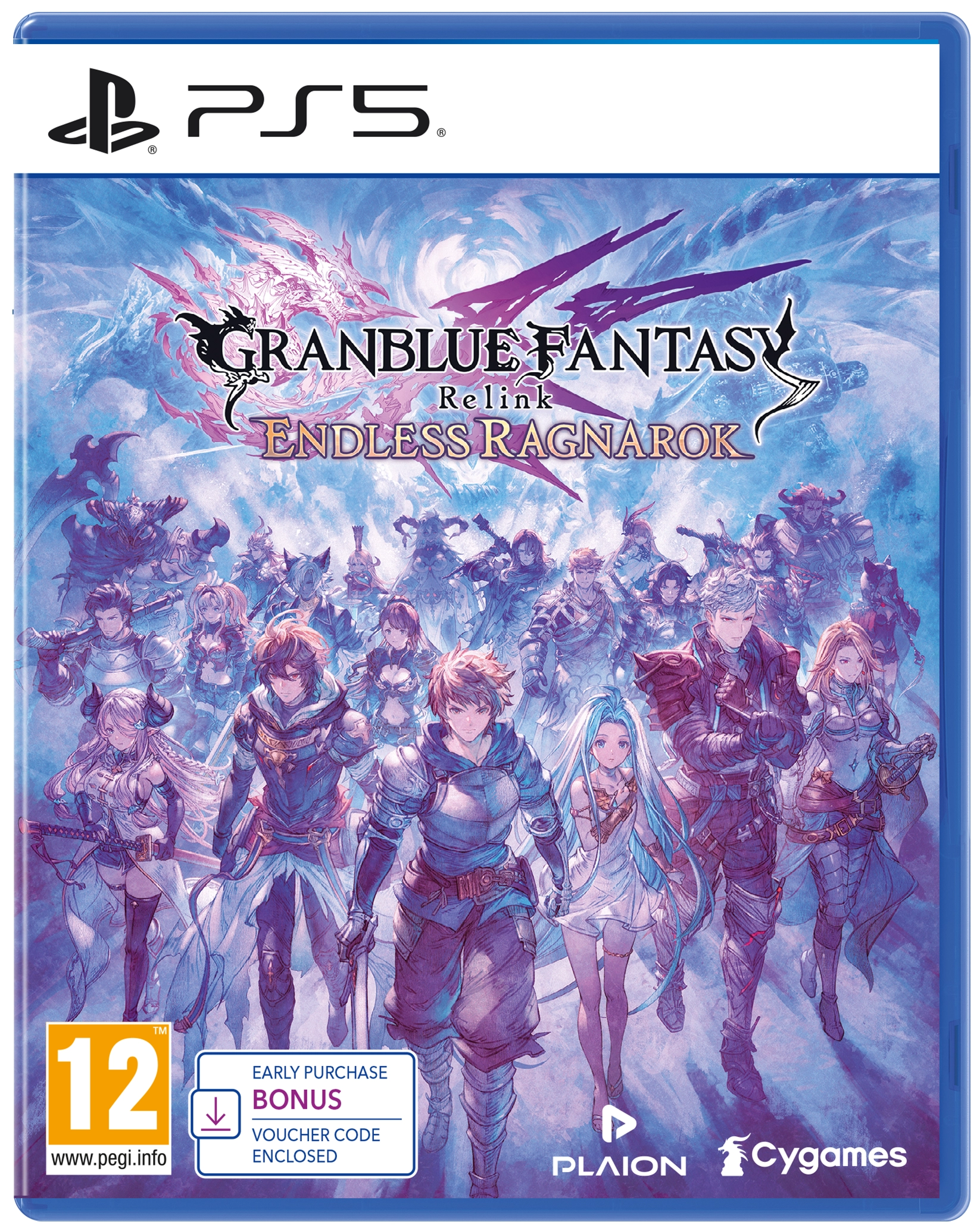 Granblue Fantasy Relink Endless Ragnarok Gra na PS5