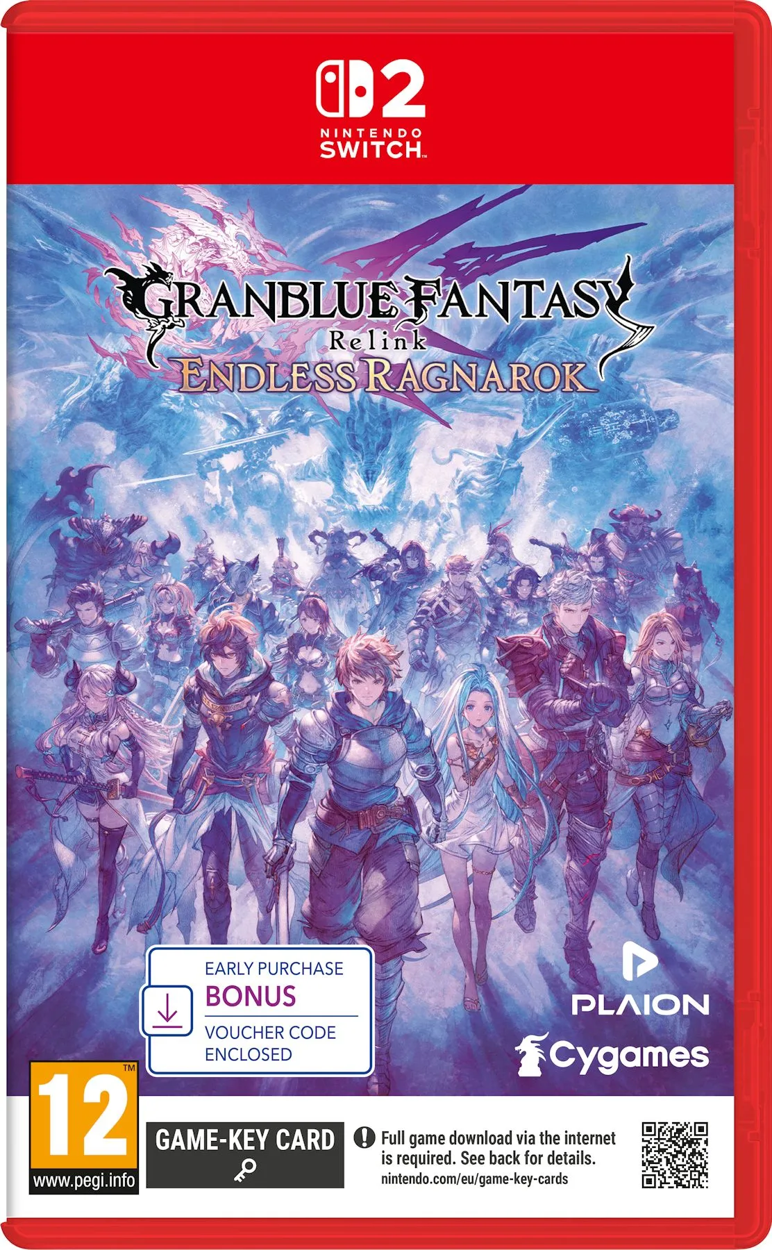 Granblue Fantasy Relink Endless Ragnarok Gra na Nintendo Switch 2