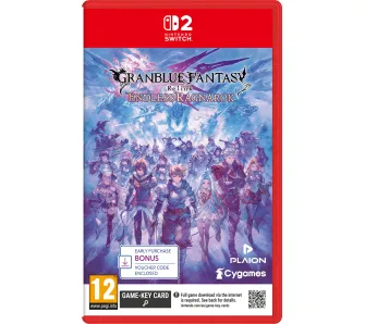 Granblue Fantasy Relink Endless Ragnarok Gra na Nintendo Switch 2