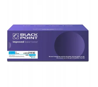 Toner Black Point LCBPH2191XC (zamiennik W2191X) Błękitny