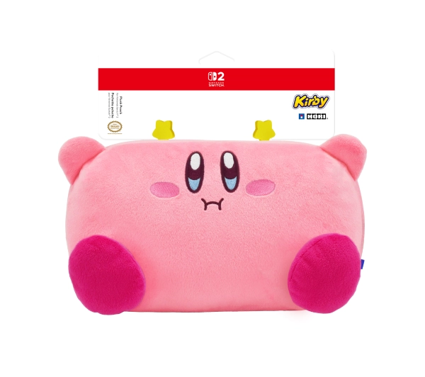 Hori NSX-121E Plush Pouch Kirby do Nintendo Switch 2