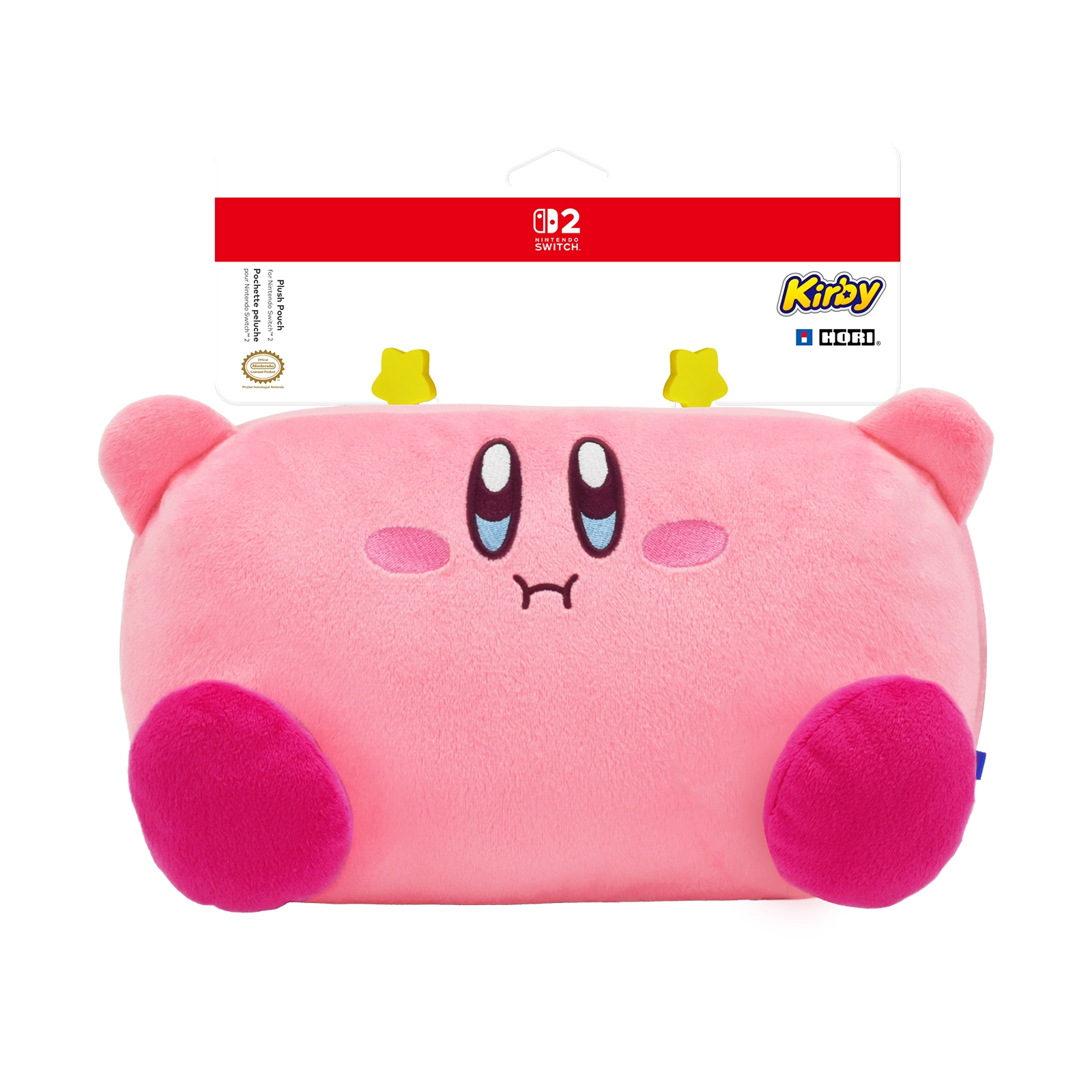 Etui Hori NSX-121E Plush Pouch Kirby do Nintendo Switch 2