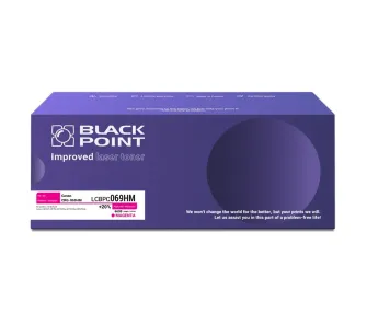 Toner Black Point LCBPC069HM (zamiennik CRG-069HM) Purpurowy