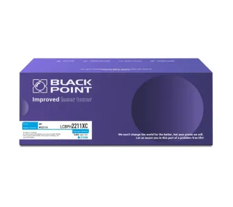 Toner Black Point LCBPH2211XC (zamiennik W2211X) Błękitny