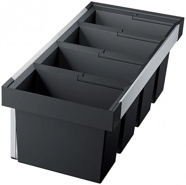 Sortownik odpadów Blanco FLEXON II 90/4 521475 1x16l 3x19l