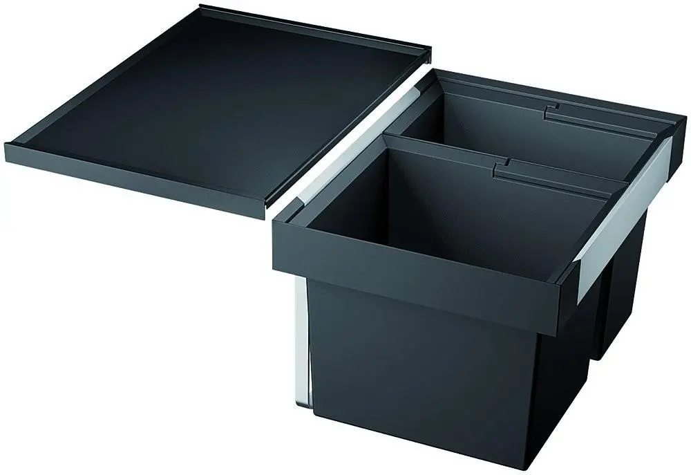 Sortownik odpadów Blanco FLEXON II 60/2 521471 1x19l 1x30l