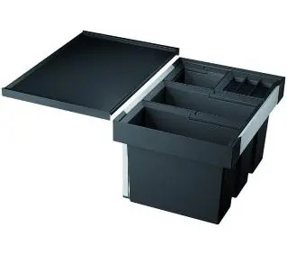 Blanco FLEXON II 60/4 + pokrywa systemowa 521474 2x15l 2x6l - DRUGI -30%, ALBO 4-TY -80% - Kup na Raty - RRSO 0%