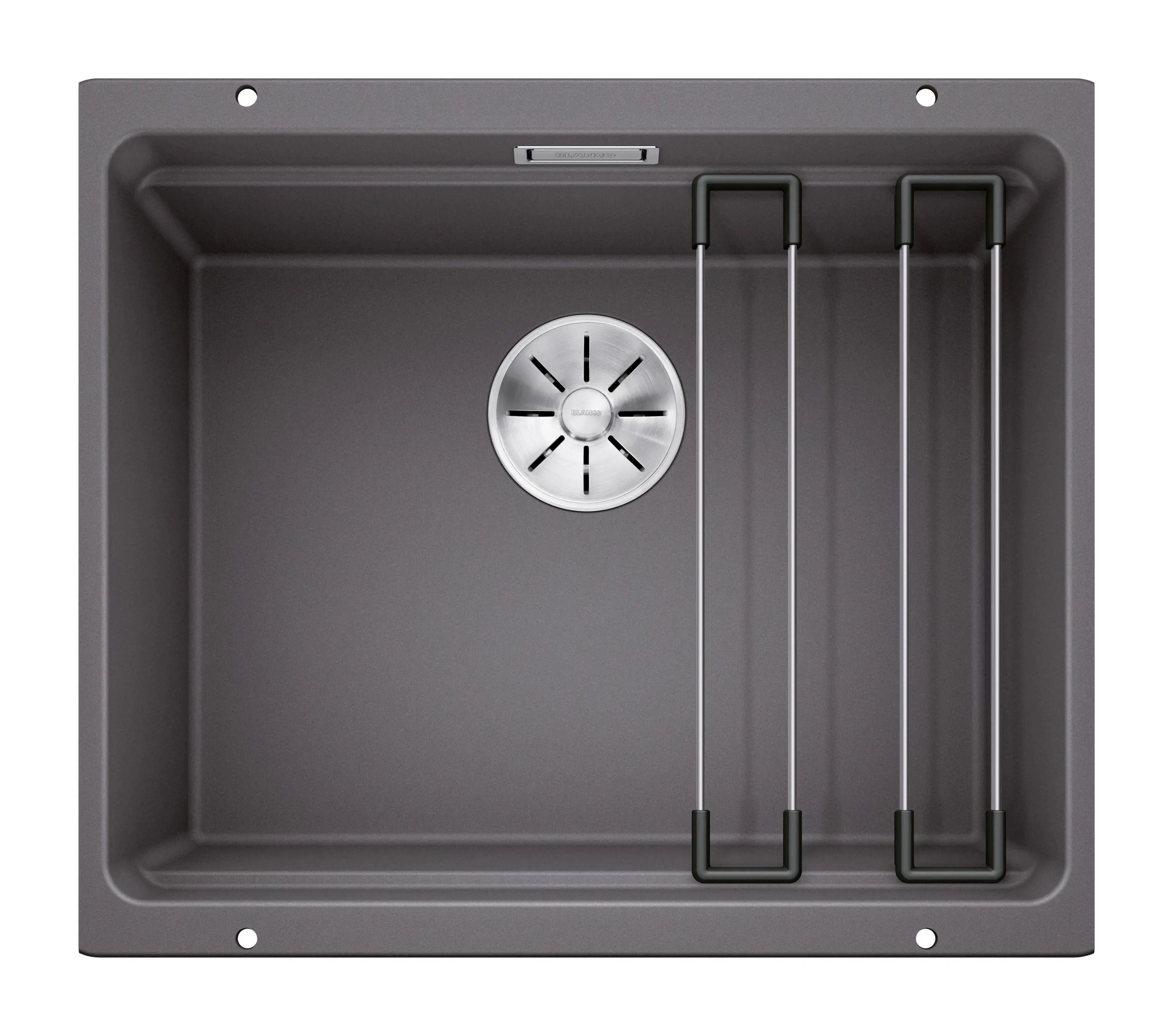 Zlewozmywak Blanco ETAGON 500-U 522228 Granitowy Szarość skały