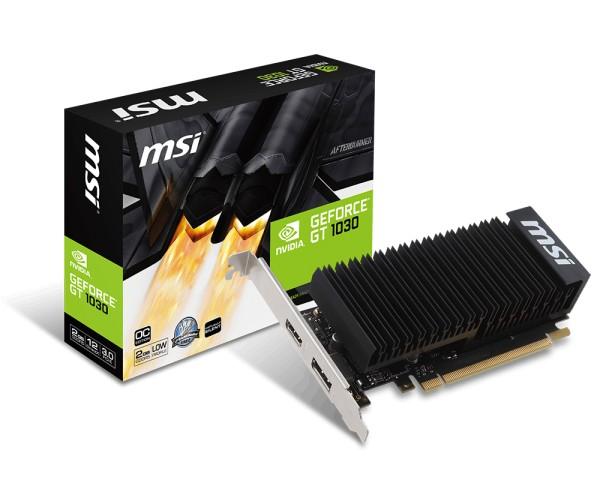 MSI GeForce GT 1030 LP OC 2GB GDDR5 64bit