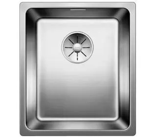 Blanco ANDANO 340-U 522955 Stalowy Srebrny - Kup na Raty - RRSO 0%