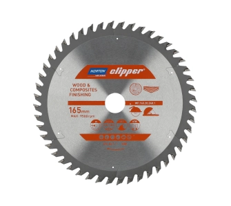 Tarcza TCT Norton Clipper 70184608090 165mm